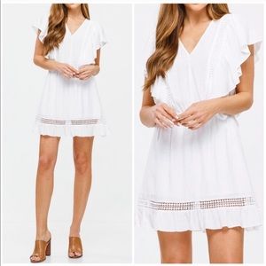 White summer dress
